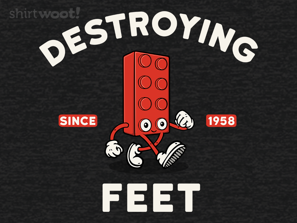 Destroying feet - Gallery 4