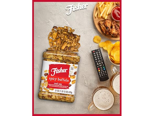 Fisher Trail Mix | Spicy Buffalo