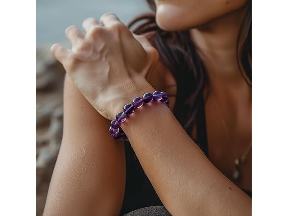 Domgikol Amethyst Crystal Bracelet