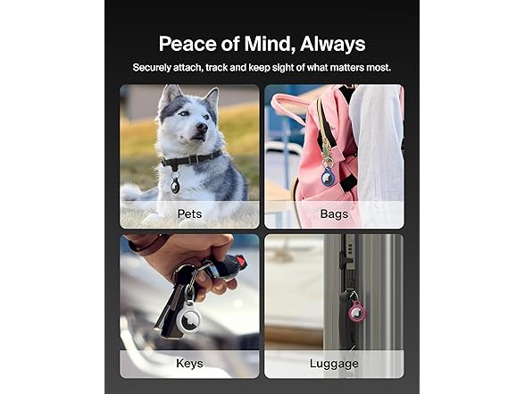 Belkin Apple AirTag Secure Holder