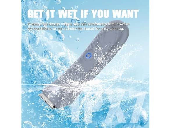 NIPOO Electric Bikini Trimmer