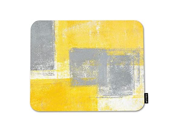 Beabes Marble Print Square Mousepad