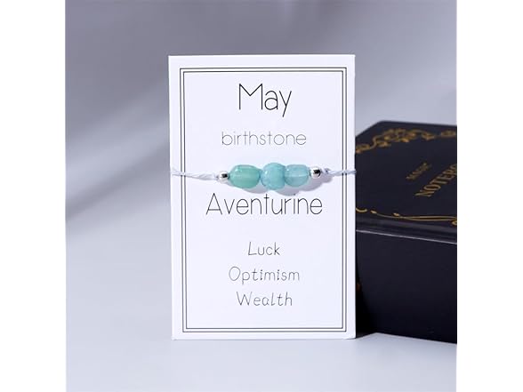 Irregular Month Birthstone Bracelet