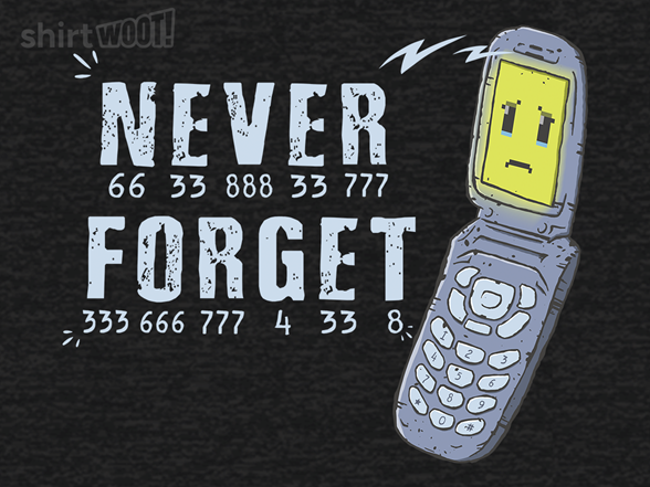 Never Forget Multi-Tap Texting