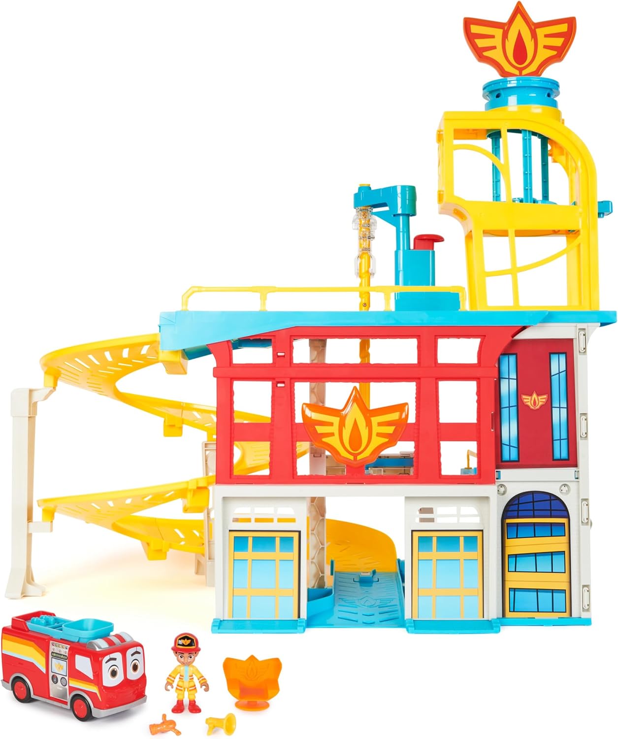 Disney Junior Firebuds HQ Playset - Gallery 11