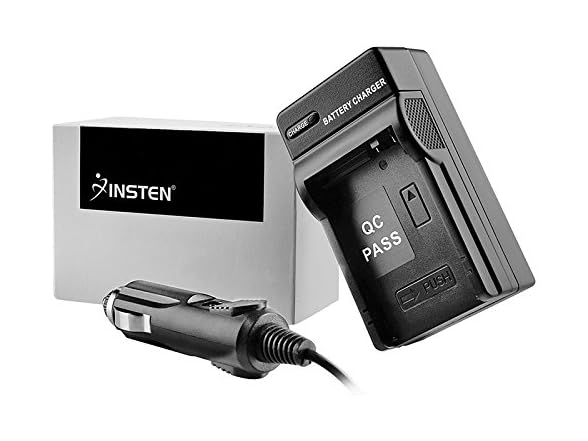 AC/DC Rapid Battery Charger For Canon LP-E8