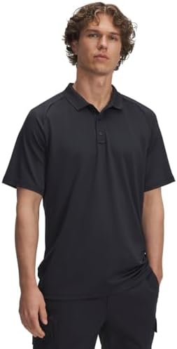 Under Armour Men's Tactical Performance Polo, (465) Dark Navy Blue / / Dark Navy Blue, X-Large