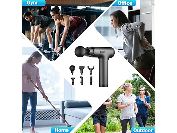 Gvber Deep Tissue Massage Gun