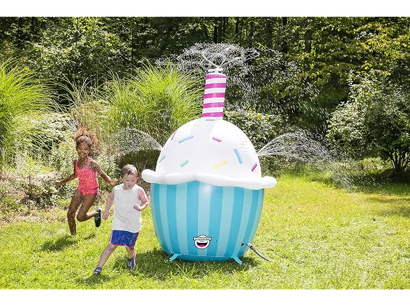 Giant Inflatable Cupcake Sprinkler