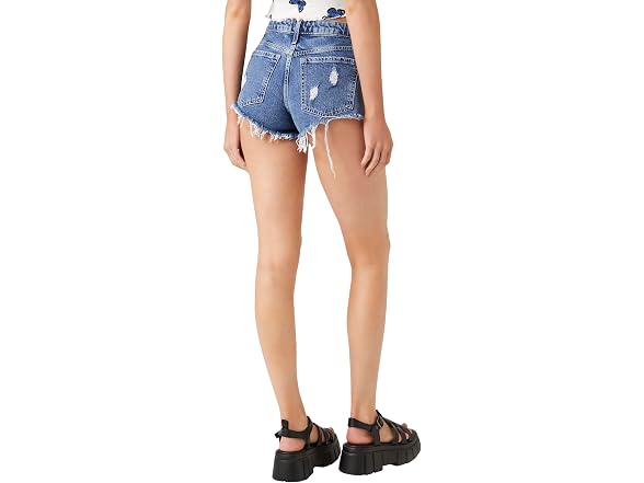 Forever 21 (32) Recycled Shorts Medium Denim