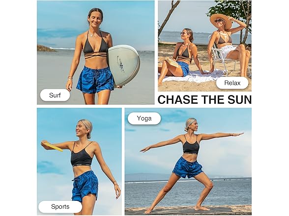 Kanu Surf Women Kanu Surf Darren Swim Women Shorts