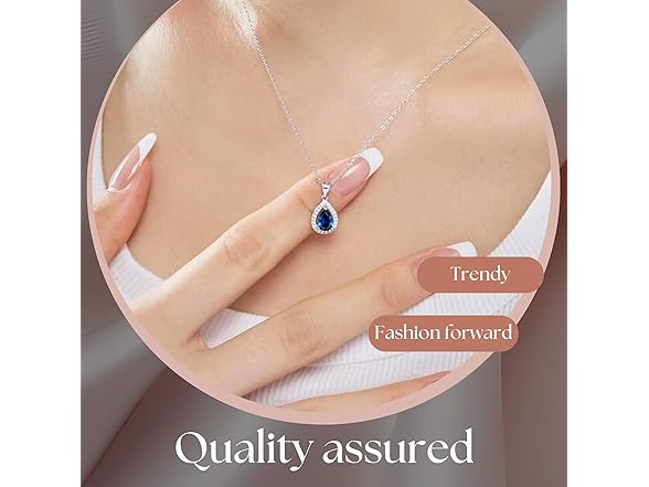 Celestara Teardrop Crystal Set