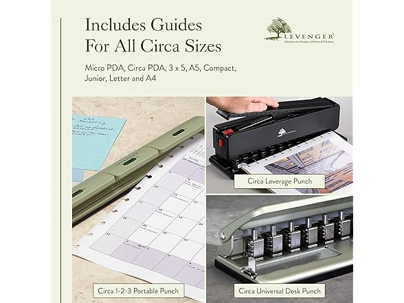 Portable Discbound Hole Punch