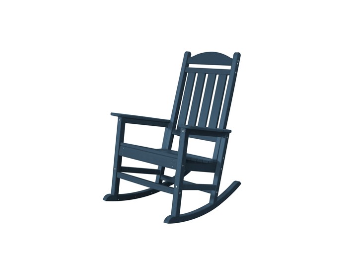 All Weather Resistant Poly Lumber Porch Rocker - Gallery 4