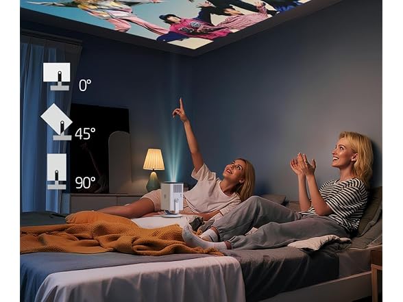 HP MC400 Portable HD Projector, WiFi , Bluetooth,