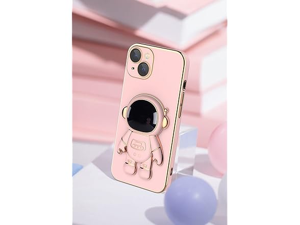 Lswrlixa Astronaut iPhone Case