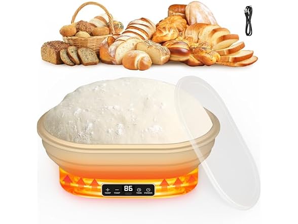 Pawtners Sourdough Bread Proofing Basket