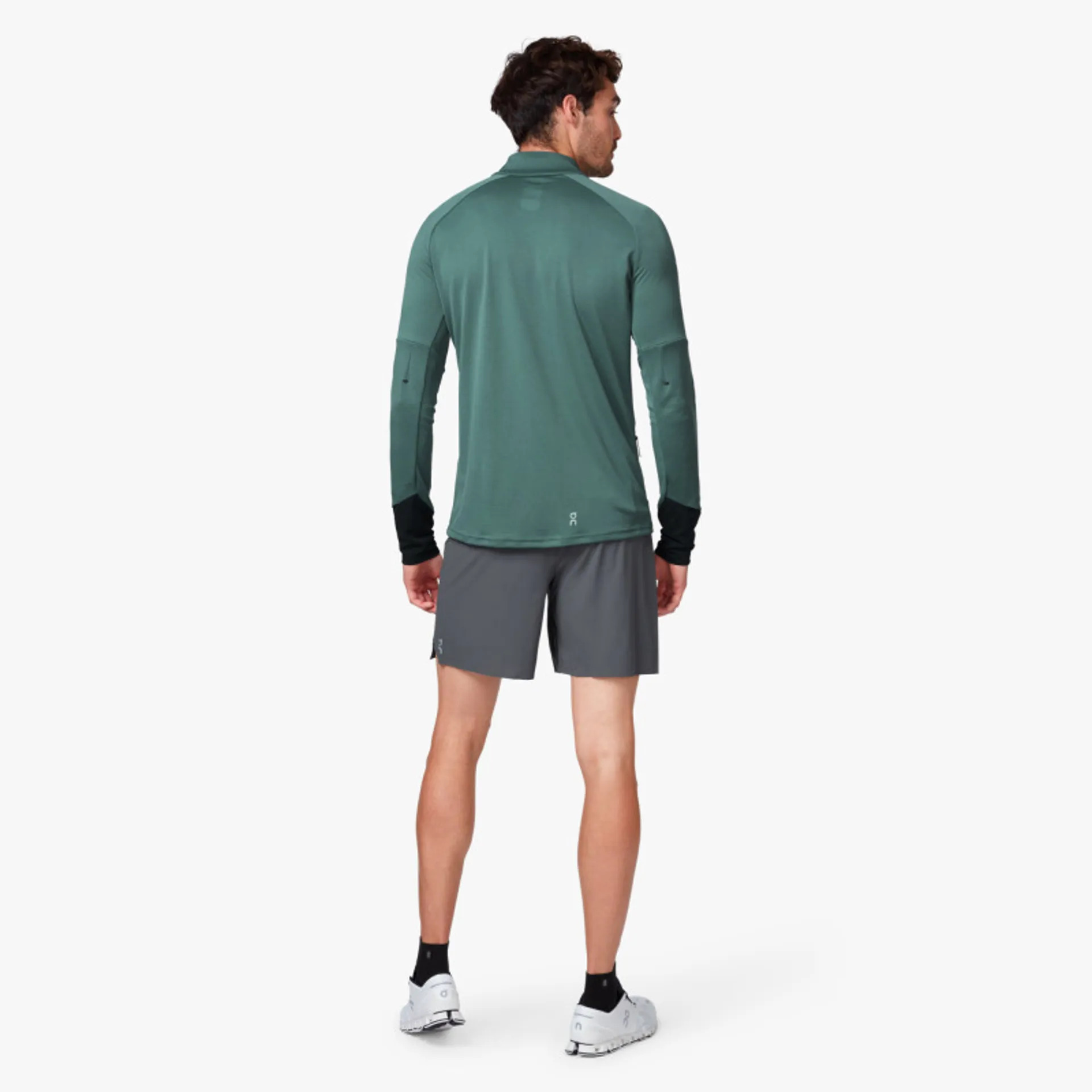 On Running Men's Weather Shirt Olive (Open Box) - Gallery 7