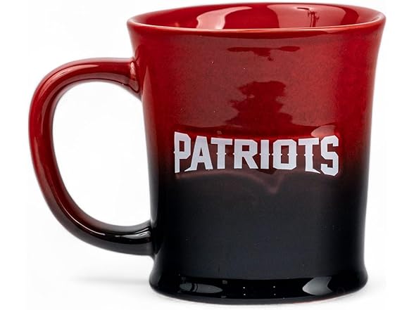 New England Patriots 15oz Ombre Mug