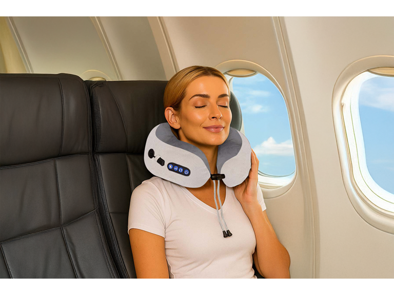 Calm Wrap 3PX-CALMWRAP-GREY 516 Rechargeable Memory Foam P