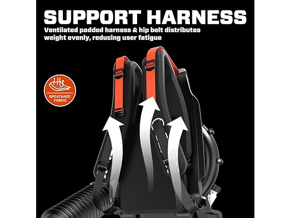 Leaf Blower Backpack 49cc Gas