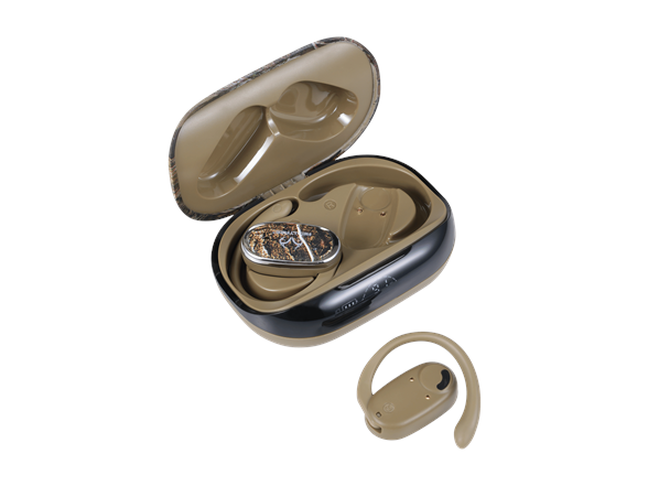 Realtree OWS Earbuds w/Display Charging Case