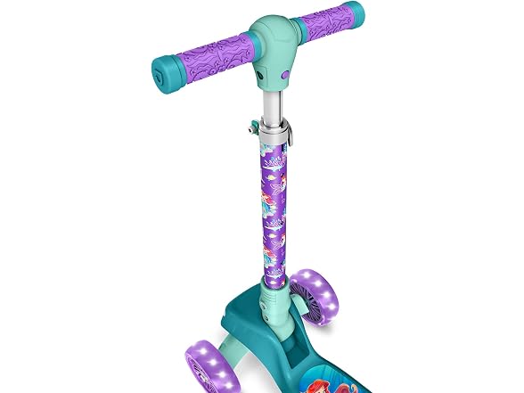 Jetson Disney's The Little Mermaid Three-Wheel