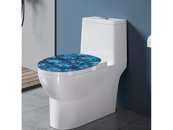 Turtle Toilet Lid Cover Toilet Seat Covers for Bat