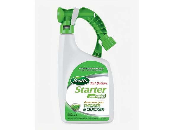 Scotts Turf Builder Starter Food, 32 fl. oz.