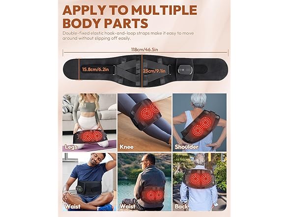 Red Light Therapy Belt for Body