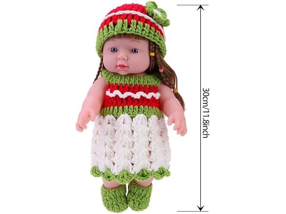 YASSUN Anti-real Baby Doll, Full Gelatin Doll