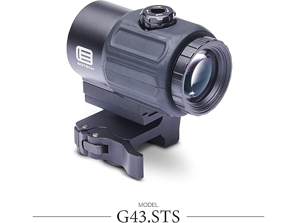 EOTech Red Dot Sight Magnifier STS Mount Black