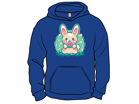 Summer Watermelon Bunny