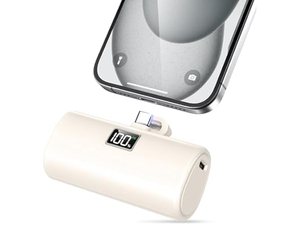 (2 PACK) LENUTO 6,000mAh 20W USB-C Powerbank