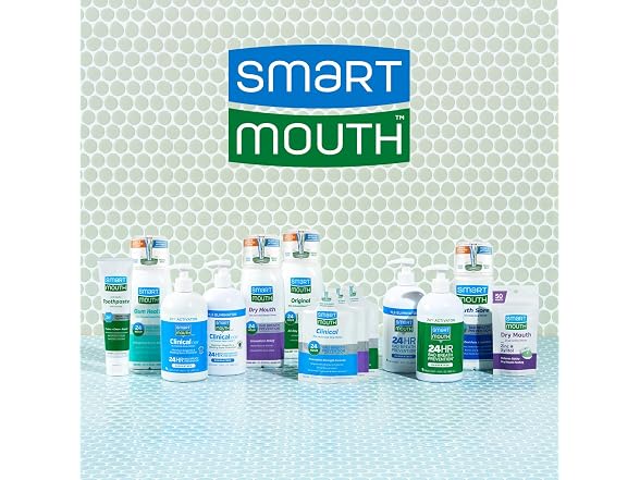 SmartMouth Anti Cavity Zinc Toothpaste 6oz