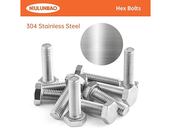 M10-1.5 x 60mm Heavy Duty Hexagon Bolts