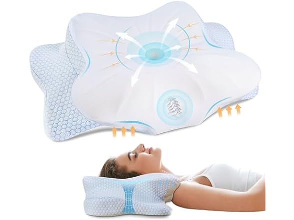 FAIORD Cervical Memory Foam Pillow
