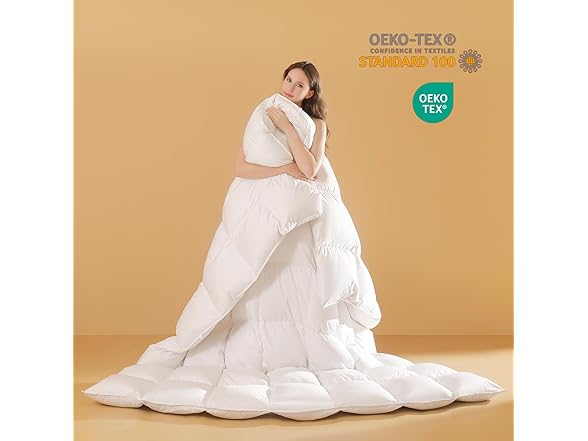 King size Duvet Insert Feather Down Comforter