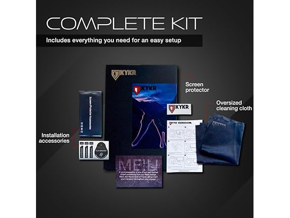Kykr Ford Bronco Screen Protector