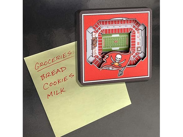 Tampa Bay Buccaneers Stadium Magnets