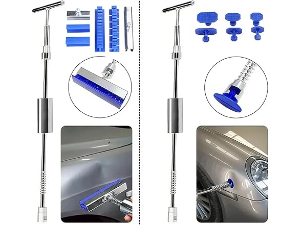 Paintless Dent Repair Kit