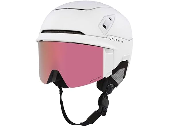 White w/Prizm Rose Gold Iridum & Prizm Clear Lenses