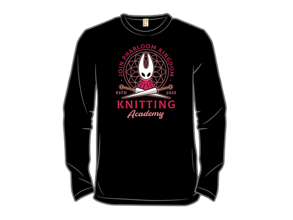 Pharloom Knitting Emblem