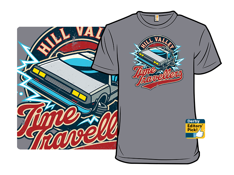 Hill Valley Time Travellers