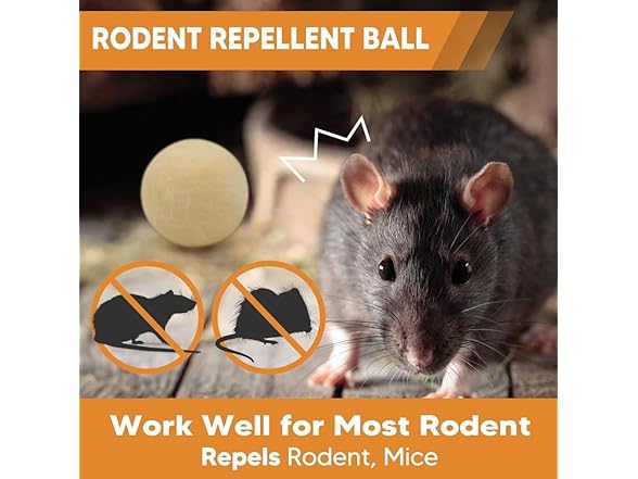 JYEVEWA Rodent and Mice Repellent