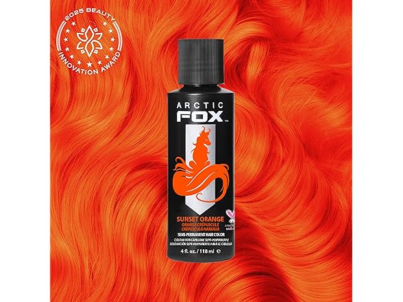 ARCTIC FOX Vegan and Cruelty-Free Semi-Permanent Hair Color Dye