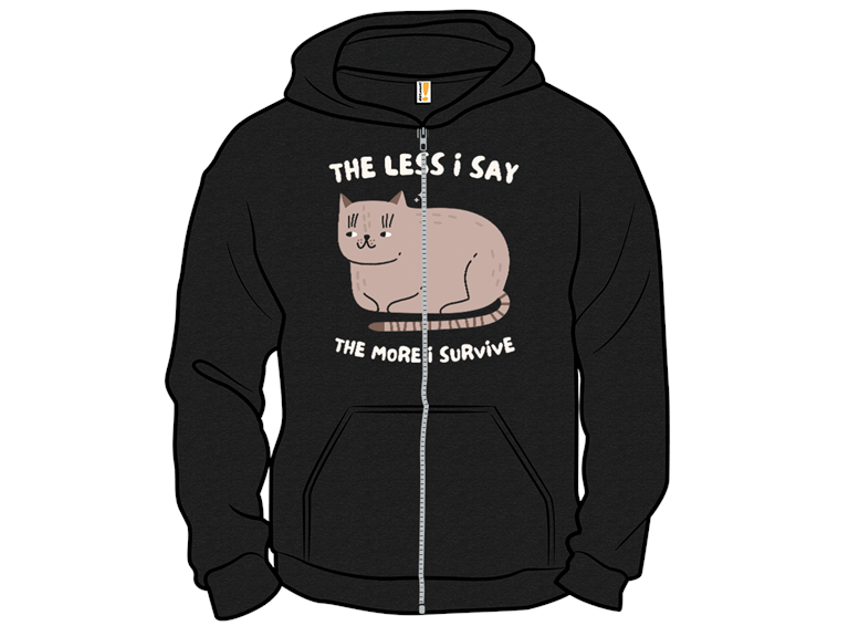 The Less I Say The More I Survive