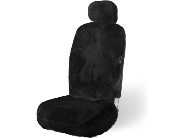 Pick Color Genuine Sheepskin Car Seat Cover Single