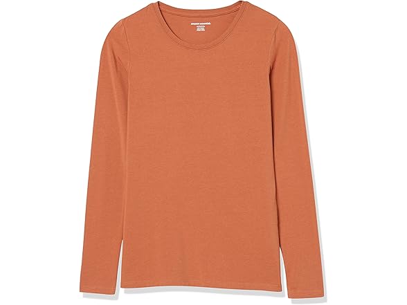 Essentials Women's Crew Tee Caramel S