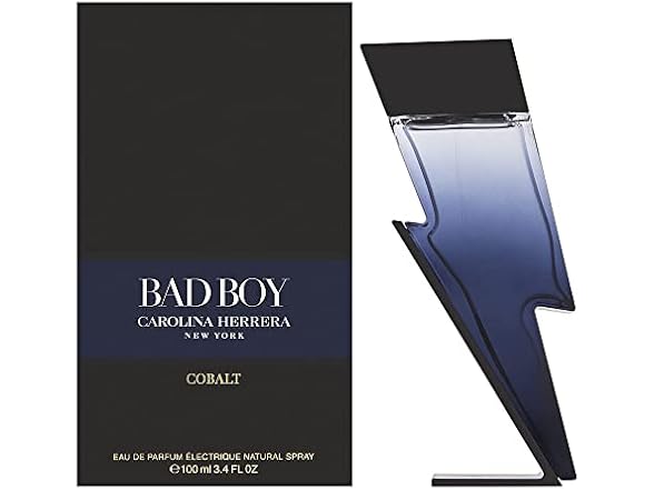 Carolina Herrera Bad Boy Cobalt Eau de Parfum, 100-mL